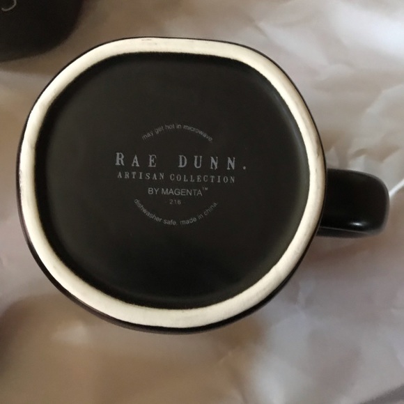 Rare Rae Dunn Black “Boss” Mug - Picture 2 of 2